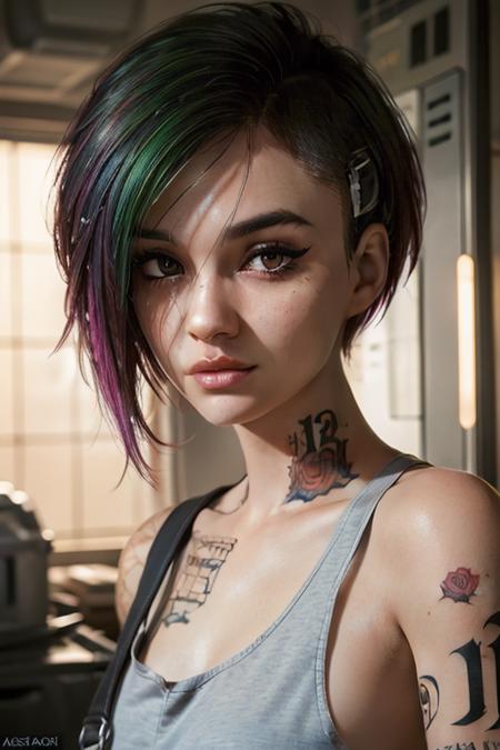 Judy Alvarez - Cyberpunk 2077