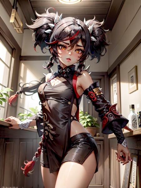 Xinyan (genshin impact)