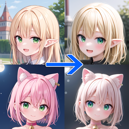 Convert 2D to 2.5D (Type5) / 2.5D変換 (Type5)版本v1.0 (ID: 349423)