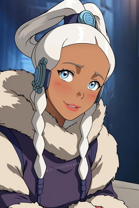 Yue - {Avatar The Last Airbender版本v1.0 (ID: 514075)