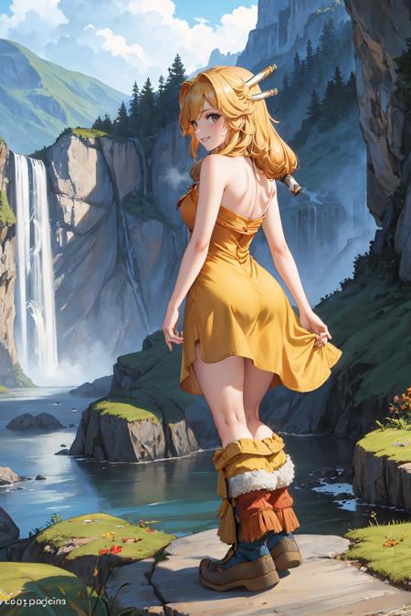 Imu/Serafina/Heroine/主人公/イム (Legend of Mana) LoRA