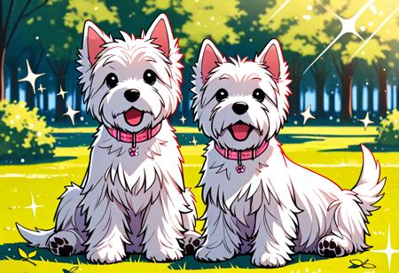 West Highland Terrier [Illustrious]