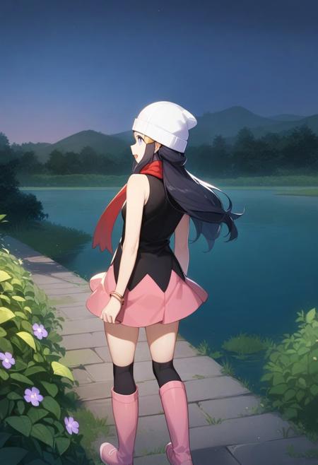 Dawn (Pokemon) - XL版本SDXL v1.0 (ID: 670451)