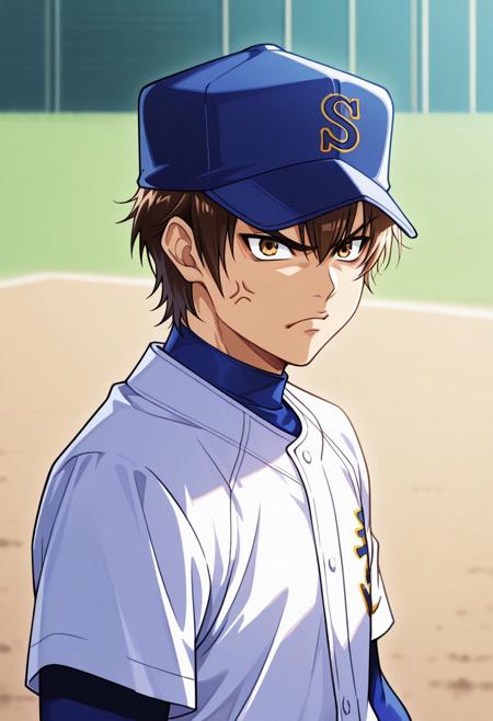 Eijun Sawamura - Daiya no ace / Ace of Diamond - Pony + Illustrious