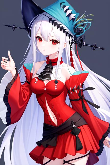Skadi 斯卡蒂 The Corrupting Heart 浊心斯卡蒂