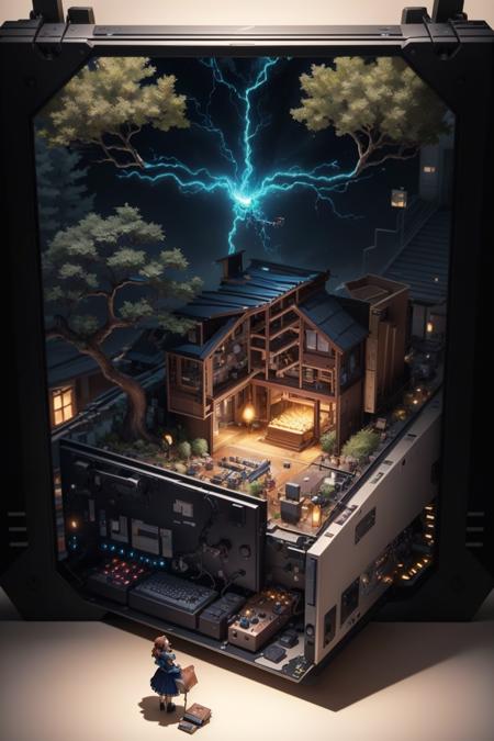 Miniature | 微缩摄影风格