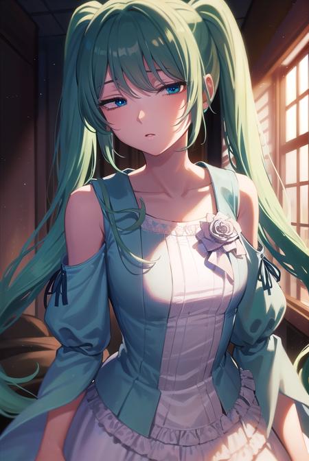 Margarita Blankenheim (マルガリータ＝ブランケンハイム) / Miku Hatsune (初音ミク) - Gift from the Princess who Brought Sleep (Nemurase Hime Kara no Okurimono) (眠らせ姫からの贈り物)