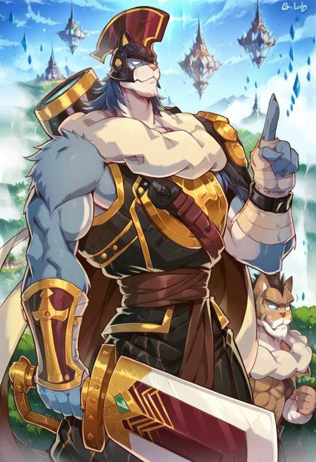 General Purrgis from Epic Seven版本V1 (ID: 738193)