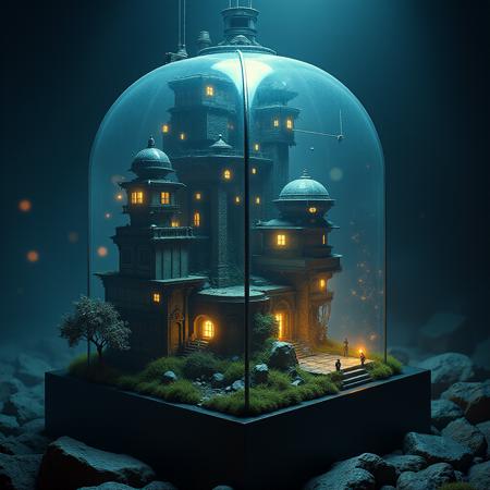 Knollcase for FLUX