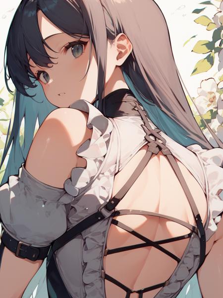 Lace up front版本Pony v2.0 (ID: 645887)