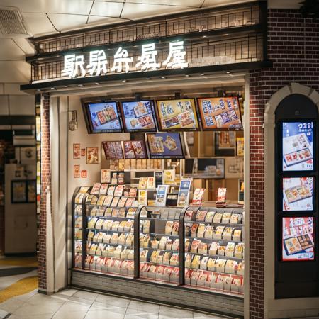 東京駅 駅弁屋 新幹線南乗換口店SDXL