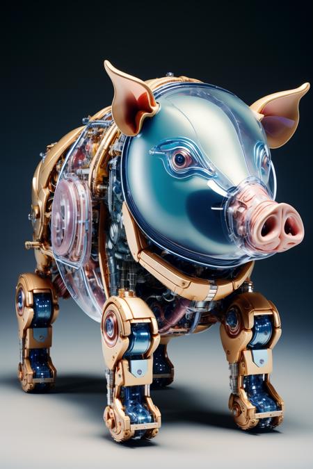 mechanical pig