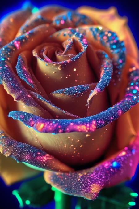 Blacklight Makeup — SDXL LoRA