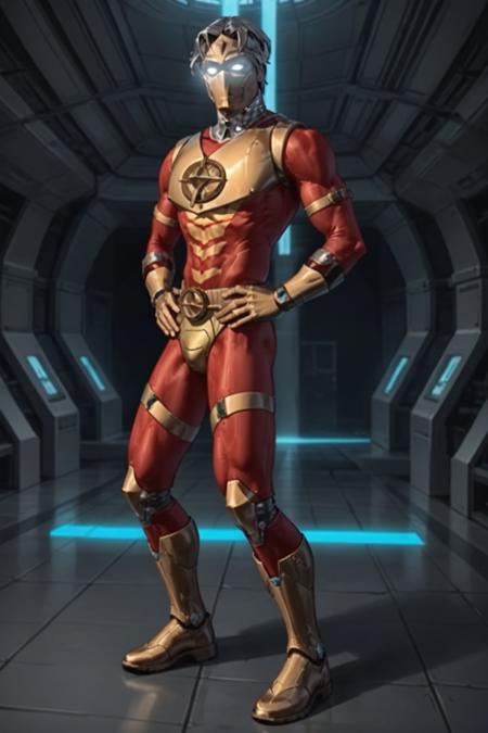 Captain Cursor - ReBoot_Pony