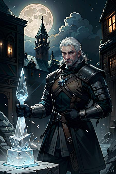 Geralt from The Witcher 3