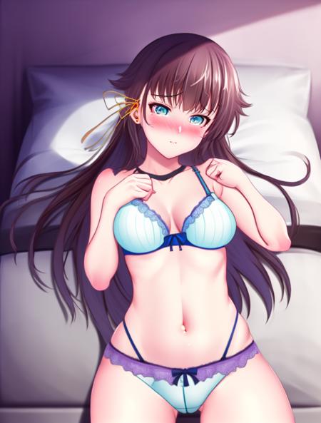 kana kashiwazaki - game - Nebel Geisterjäger The First Lamb