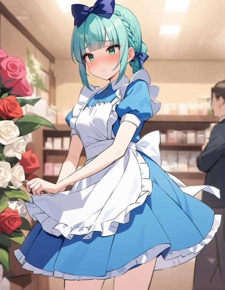 [XL][Clothing] Alice-in-Wonderland Outft / 不思議の国のアリス衣装