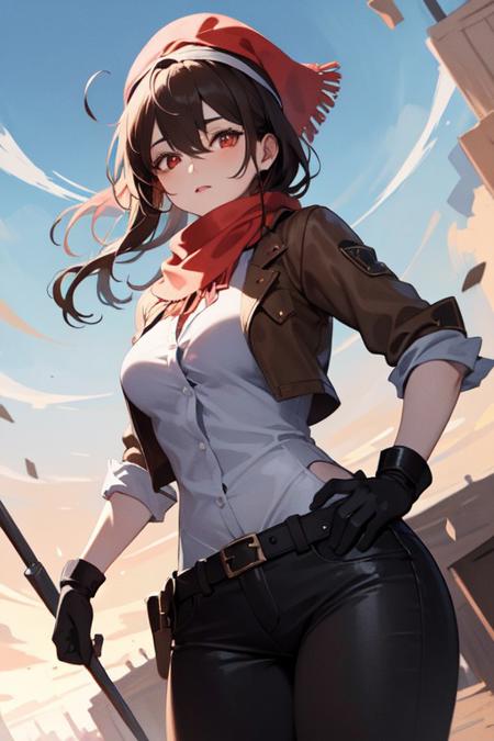 Cowboy Clothing [SD | XL | PD | IL]版本SD 1.5 (ID: 1008770)