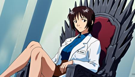Ikari Yui - Neon Genesis Evangelion (Flux prototype)