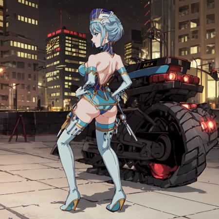 Blue Rose (Tiger & Bunny)