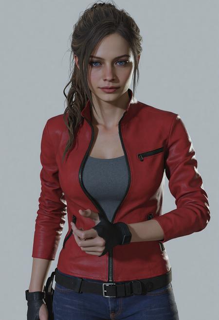 Claire Redfield - Resident Evil 2 (Remake) [FLUX] LoRA