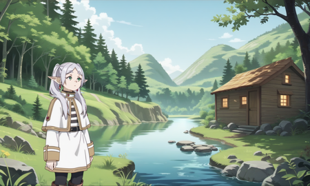 Frieren - Beyond Journey's End - Sousou no Frieren - PDXL LORA