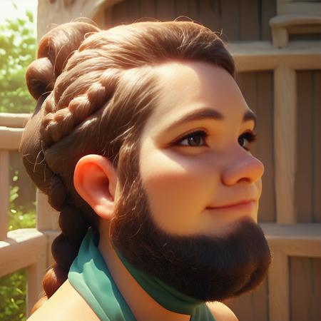 Chin Curtain - Barba Buchona