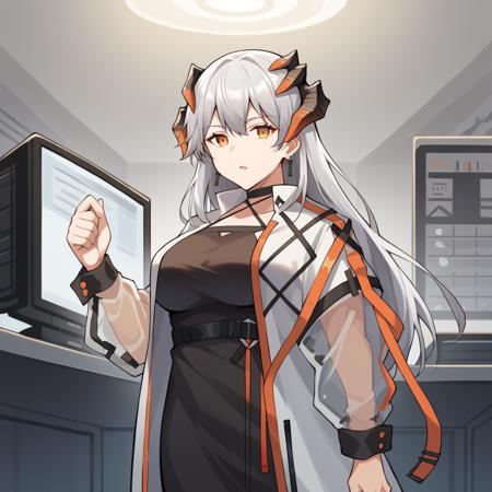 Saria - Arknights (4 Outfits)