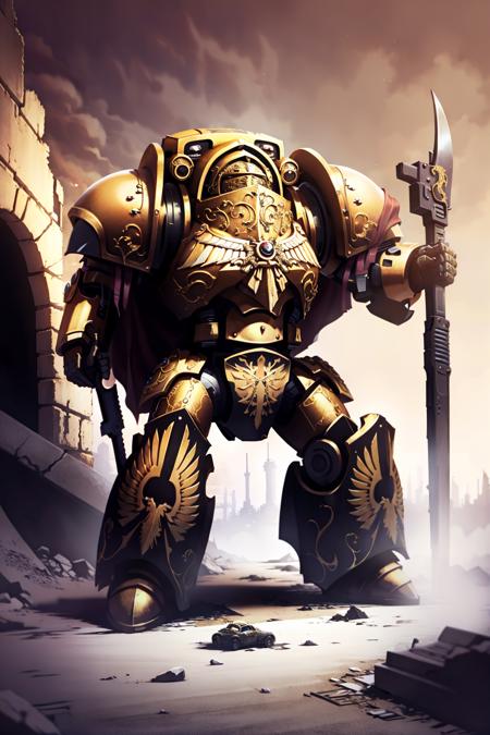 Adeptus Custodes