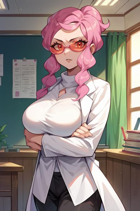 Malva/パキラ (Pokemon XY) SDXL LoRA [Pony Diffusion]