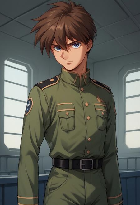 Heero Yui - Gundam Wing (Commission)