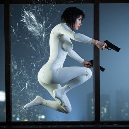 Ghost in the Shell XL + F1D (Japanese Manga Cyberpunk) style XL版本Ghost in shell F1D v1.0 (ID: 1135580)