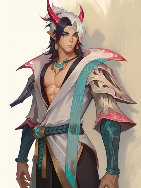 Aphelios Spirit Blossom - League of Legends - PonyXL版本v1.0 (ID: 566557)
