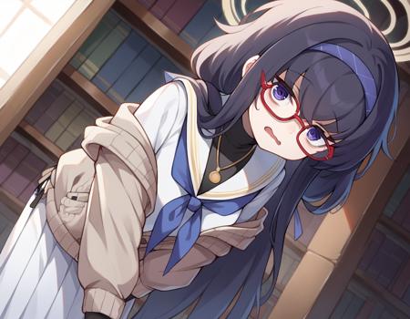 Ui Kozeki (古関ウイ) - Blue Archive (ブルーアーカイブ) (蔚蓝档案) (블루 아카이브)