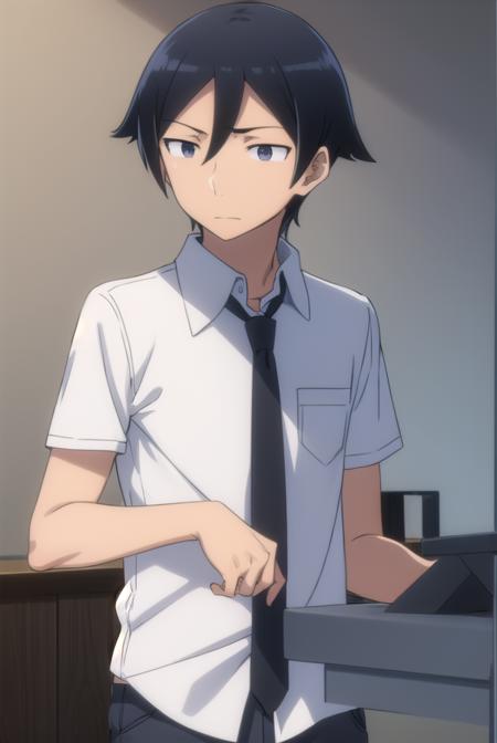 Kyousuke Kousaka (高坂 京介) - OreImo: My Little Sister Can't Be This Cute (俺の妹がこんなに可愛いわけがない)