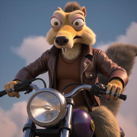 Scrat (Ice Age) Flux
