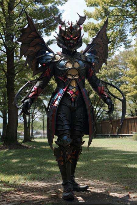 Fangire (from Kamen Rider Kiva)
