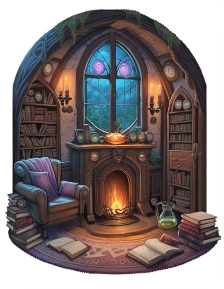 Cozy Fantasy (Background)