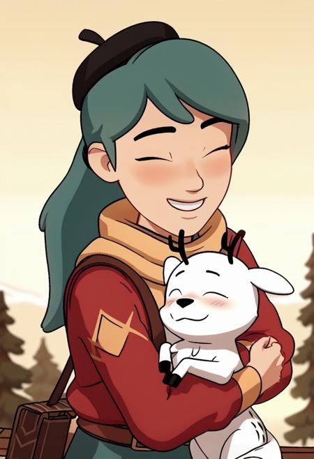 Hilda Series [Style, Characters and Backgrounds]