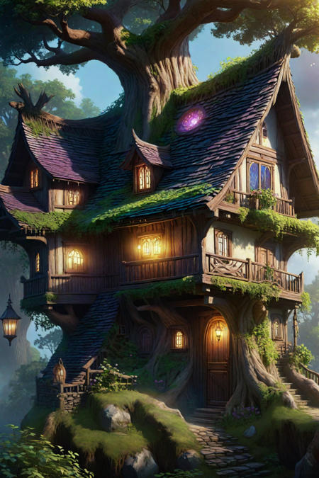 PAseer-SDXL-DreamCatchHut
