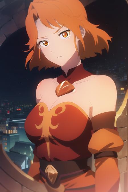 Lina - Dota: Dragon's Blood - COMMISSION版本v1.0 (ID: 134649)