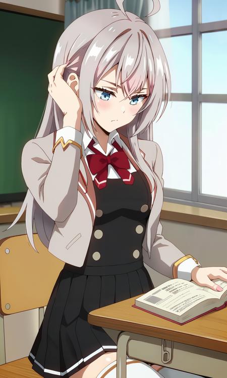 Alisa Mikhailovna Kujou | Tokidoki Bosotto Russia-go de Dereru Tonari no Alya-san LoRa