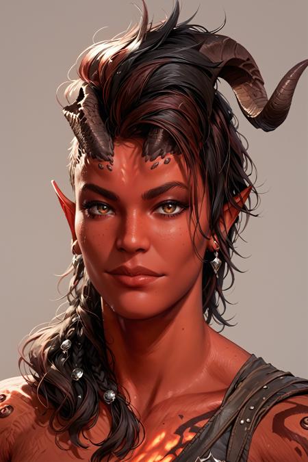 Karlach from Baldur's Gate 3 [Pony]版本v1.0 (ID: 732059)