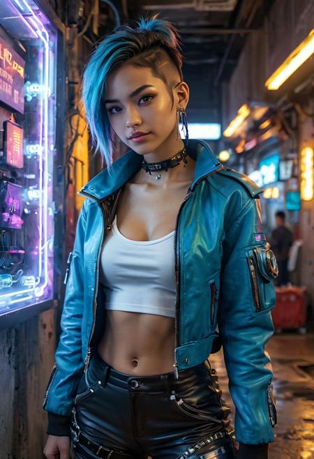 Dynamic Wildcard - cyberpunk unleashed