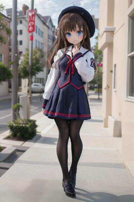 らぶデス 杜邑学園 制服 Love&Death～Realtime Lovers～School Uniform SD15