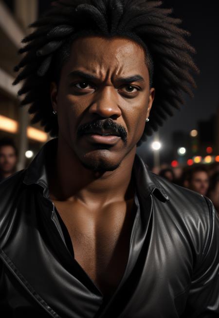 Better Mustache LoRA