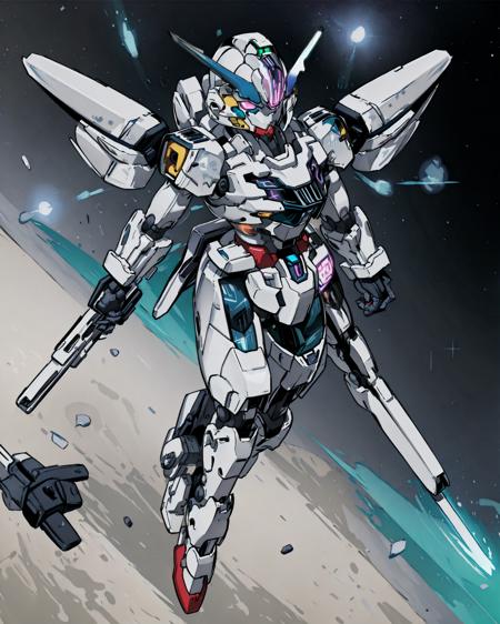 Parmett style mecha