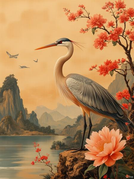 OB国风绘卷 Chinese style scroll painting