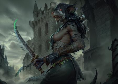 Snikch the Deathmaster