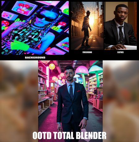 OOTD TOTAL BLENDER V2.1 (ROYAL UPDATE)